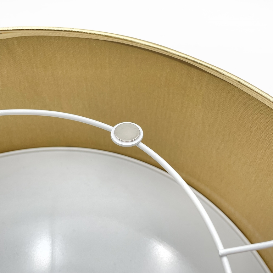 Plafonieră LED SIRJA, 20 W, 230 V, 4000 K, Ø 35 cm, maro/auriu