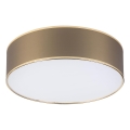 Plafonieră LED SIRJA, 36 W, 230 V, 4000 K, Ø 45 cm, maro/auriu