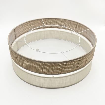 Plafonieră LED SIRJA BOHO, 36 W, 230 V, 4000 K, Ø 45 cm, bej/crem