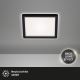 Plafonieră LED SLIM LED/12W/230V 19x19 cm Briloner 7153-415