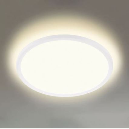 Plafonieră LED SLIM LED/18W/230V Briloner 7155-416