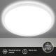 Plafonieră LED SLIM LED/30W/230V Briloner 3428-016