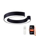 Plafonieră LED SMART C-SHAPED LED/52W/230V 60 cm Immax NEO 7133 + telecomandă ZigBee Tuya