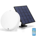 Plafonieră LED solară dimabilă Aigostar LED/3,2V 3000K/4000K/6500K IP65 + telecomandă