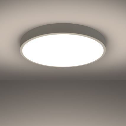 Plafonieră ONYX LED/48W/230V, Ø 60 cm, alb