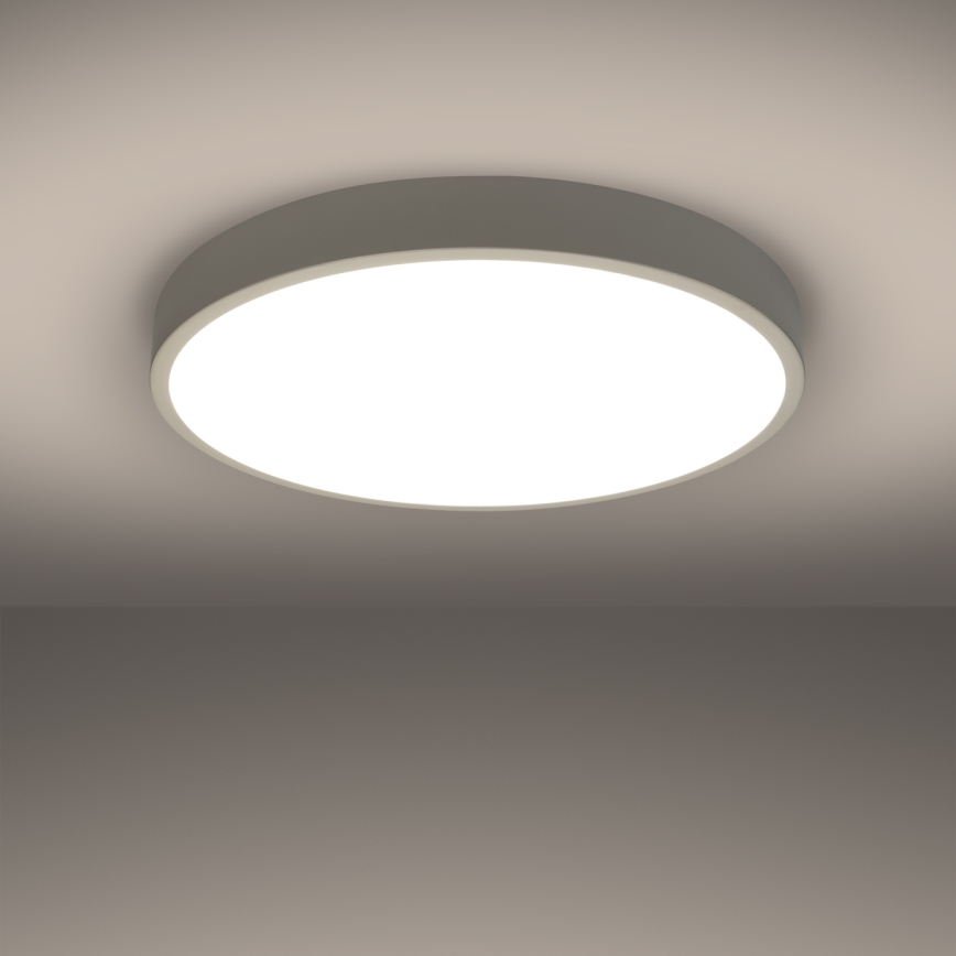Plafonieră ONYX LED/48W/230V, Ø 60 cm, alb