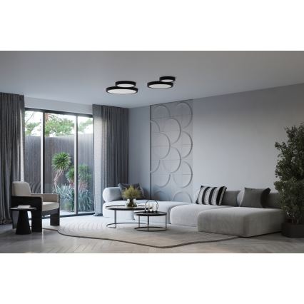 Plafonieră ONYX LED/48W/230V, Ø 60 cm, alb