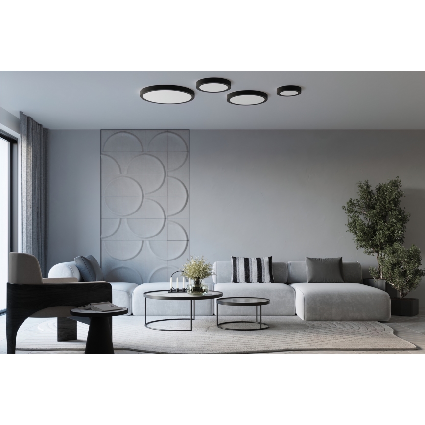 Plafonieră ONYX LED/48W/230V, Ø 60 cm, alb