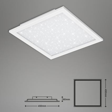 Plafonieră LED STARRY SKY LED/22W/230V Briloner 7391-016