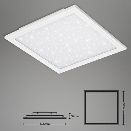 Plafonieră LED STARRY SKY LED/38W/230V Briloner 7392-016