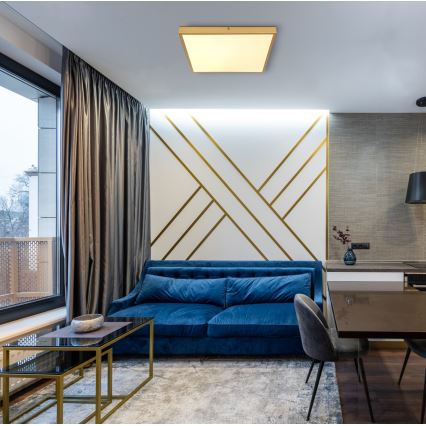 Plafonieră LED/22W/230V 35x35 cm Globo