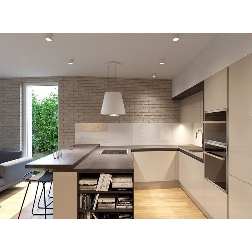 Plafonieră LED TINY LED/8W/230V albă LED2