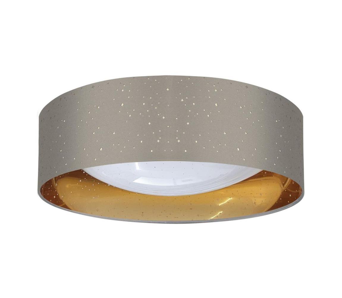 Plafonieră LED TULUZA LED/24W/230V d. 40 cm maro