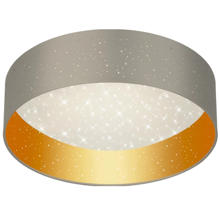 Plafonieră LED TULUZA LED/24W/230V d. 40 cm maro