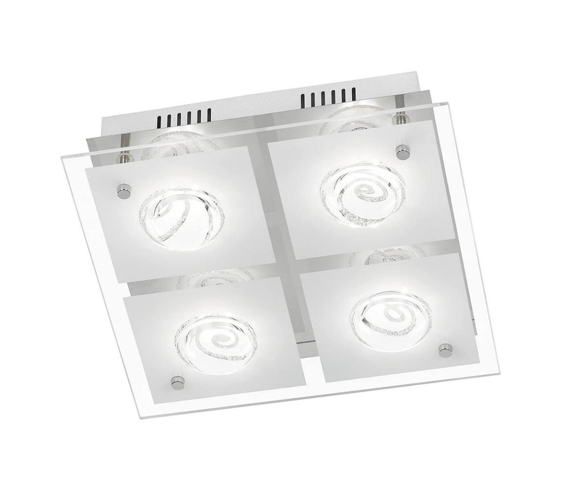 Plafonieră LED TYRA 4xLED/4W/230V Wofi 9105.04.01.6300