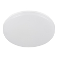 Plafonieră LED VARSO, cu senzor de mișcare și de amurg, LED/22/30W/230V, 3000/4000/6500K, Ø 33 cm, IP54