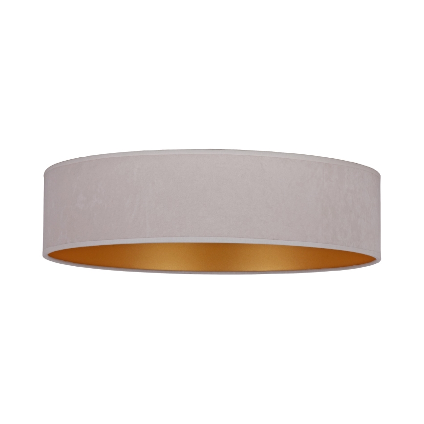 Plafonieră LED VELVET STAR LED/36W/230V d. 55 cm 3000K/4000K/6400K crem/aurie Brilagi