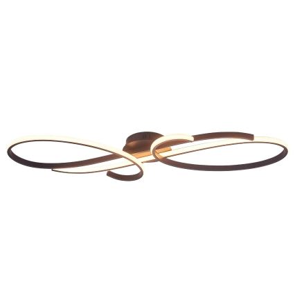 Plafonieră LED VIOLIN LED/40W/230V, neagră