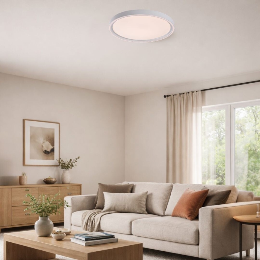 Rabalux - Plafonieră LED dimabilă, 31W/230V, IP40, 3000-6500K, Ø 41,5 cm + telecomandă
