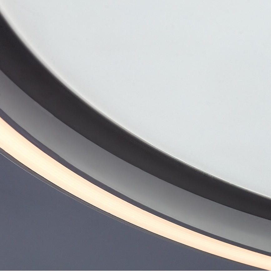 Rabalux - Plafonieră LED dimabilă, 31W/230V, IP40, 3000-6500K, Ø 41,5 cm + telecomandă