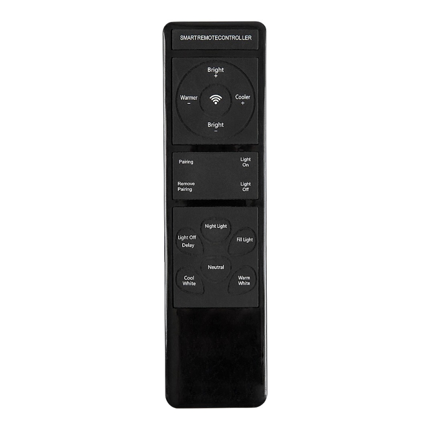 Rabalux - Plafonieră LED dimabilă, 31W/230V, IP40, 3000-6500K, Ø 41,5 cm + telecomandă