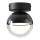Plafonieră LED ZIREA LED/7W/230V Ø 12 cm neagră