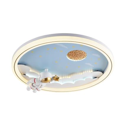 Plafonieră LED dimabilă pentru copii Zuma Line LED/42W/230V 3000/5700K astronaut