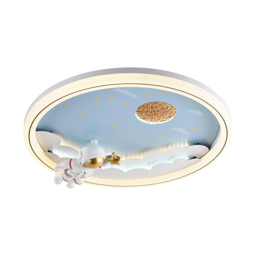 Plafonieră LED dimabilă pentru copii Zuma Line LED/42W/230V 3000/5700K astronaut