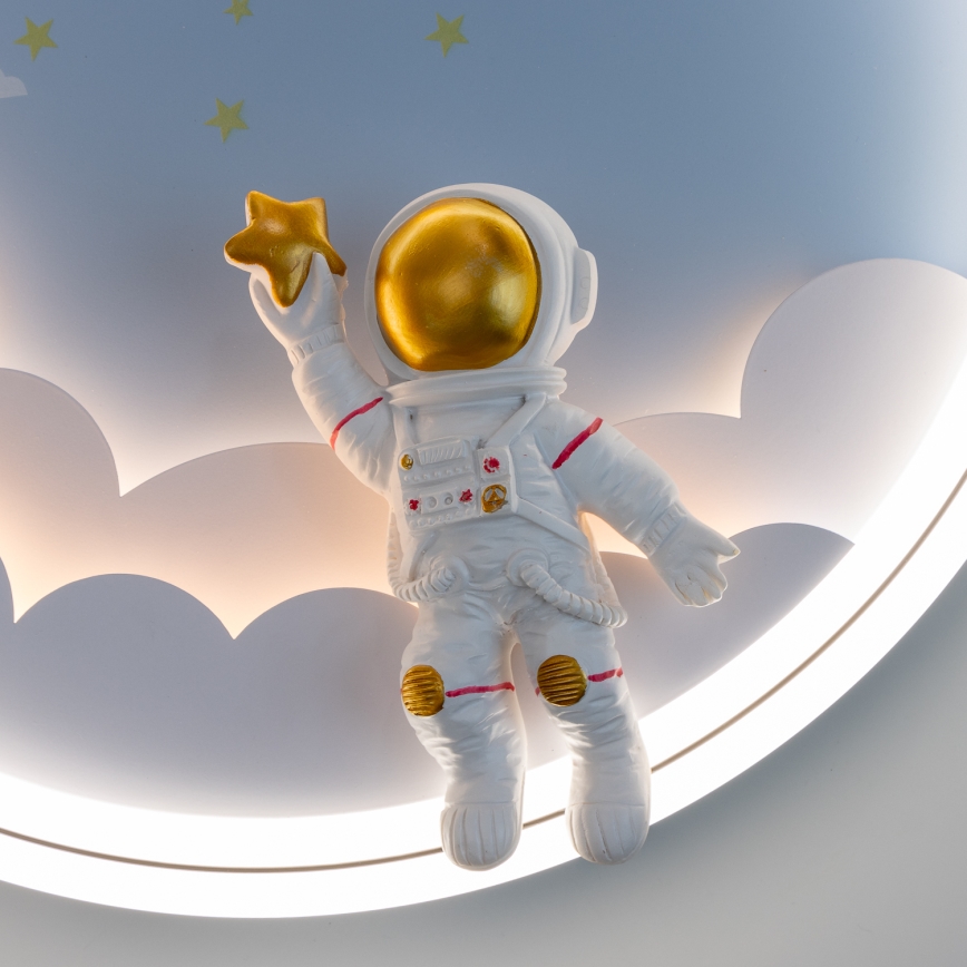 Plafonieră LED dimabilă pentru copii Zuma Line LED/42W/230V 3000/5700K astronaut