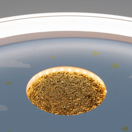 Plafonieră LED dimabilă pentru copii Zuma Line LED/42W/230V 3000/5700K astronaut