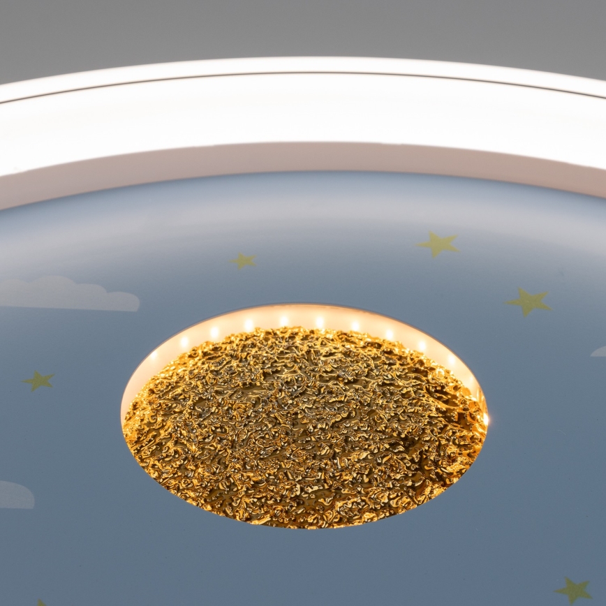 Plafonieră LED dimabilă pentru copii Zuma Line LED/42W/230V 3000/5700K astronaut