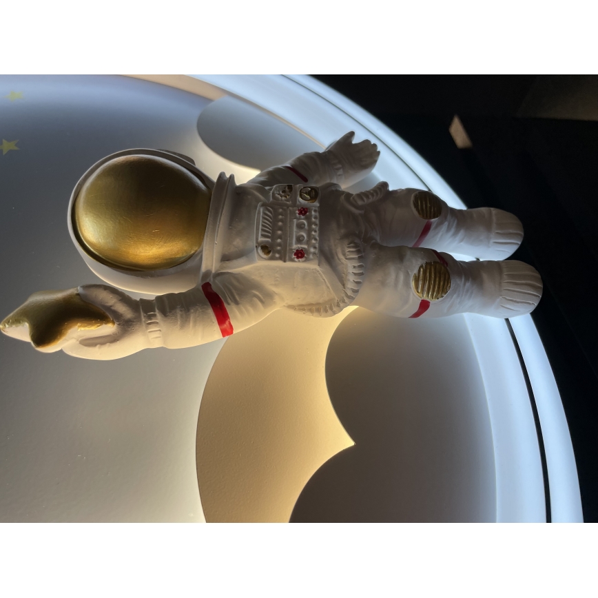 Plafonieră LED dimabilă pentru copii Zuma Line LED/42W/230V 3000/5700K astronaut