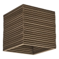 Plafonieră Ledvance DECOR CARDBOARD 1xE27/15W/230V 25x25 cm