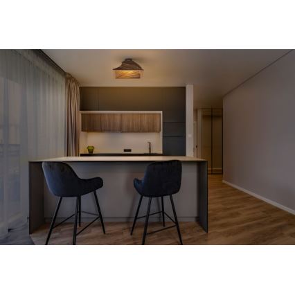 Plafonieră Ledvance DECOR CARDBOARD 1xE27/15W/230V 40x40 cm