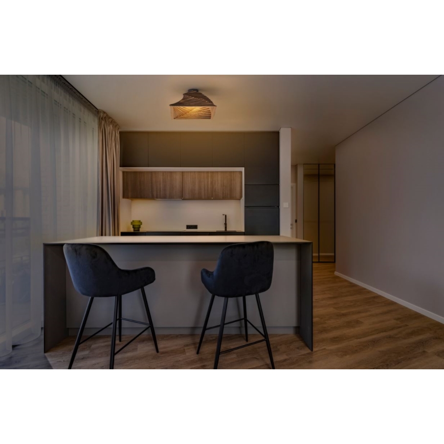 Plafonieră Ledvance DECOR CARDBOARD 1xE27/15W/230V 40x40 cm