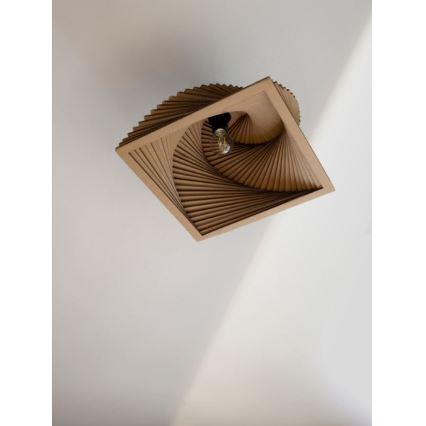 Plafonieră Ledvance DECOR CARDBOARD 1xE27/15W/230V 40x40 cm