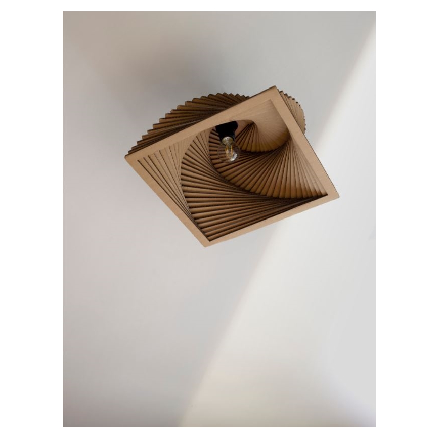 Plafonieră Ledvance DECOR CARDBOARD 1xE27/15W/230V 40x40 cm