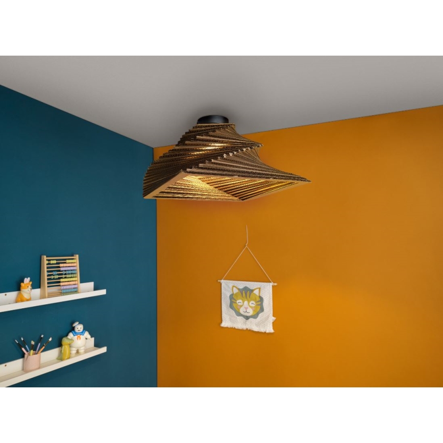 Plafonieră Ledvance DECOR CARDBOARD 1xE27/15W/230V 40x40 cm