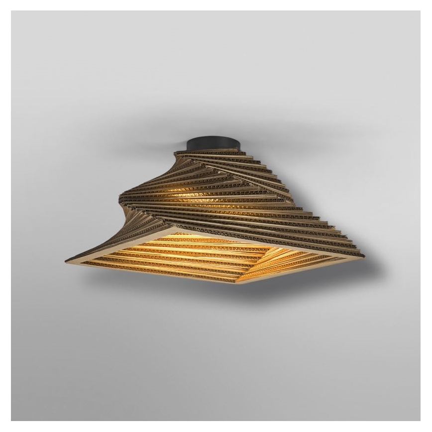 Plafonieră Ledvance DECOR CARDBOARD 1xE27/15W/230V 40x40 cm
