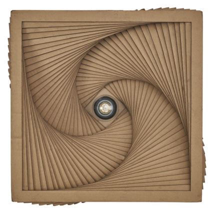 Plafonieră Ledvance DECOR CARDBOARD 1xE27/15W/230V 40x40 cm