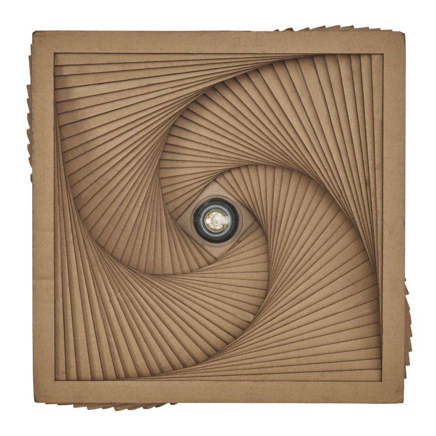 Plafonieră Ledvance DECOR CARDBOARD 1xE27/15W/230V 40x40 cm