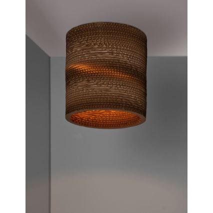 Plafonieră Ledvance DECOR CARDBOARD 1xE27/15W/230V d. 25 cm