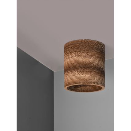 Plafonieră Ledvance DECOR CARDBOARD 1xE27/15W/230V d. 25 cm