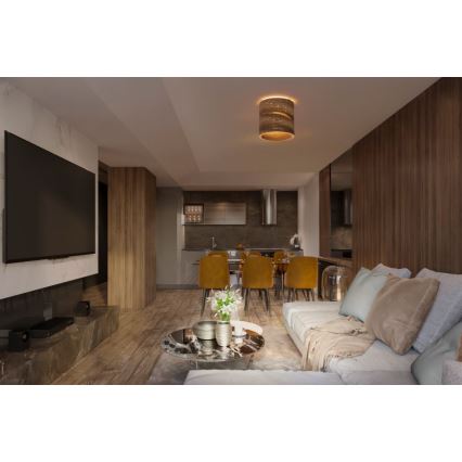 Plafonieră Ledvance DECOR CARDBOARD 1xE27/15W/230V d. 25 cm