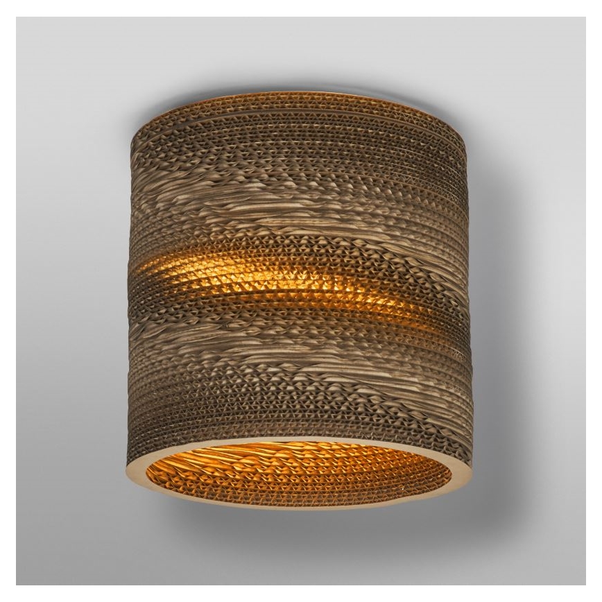 Plafonieră Ledvance DECOR CARDBOARD 1xE27/15W/230V d. 25 cm