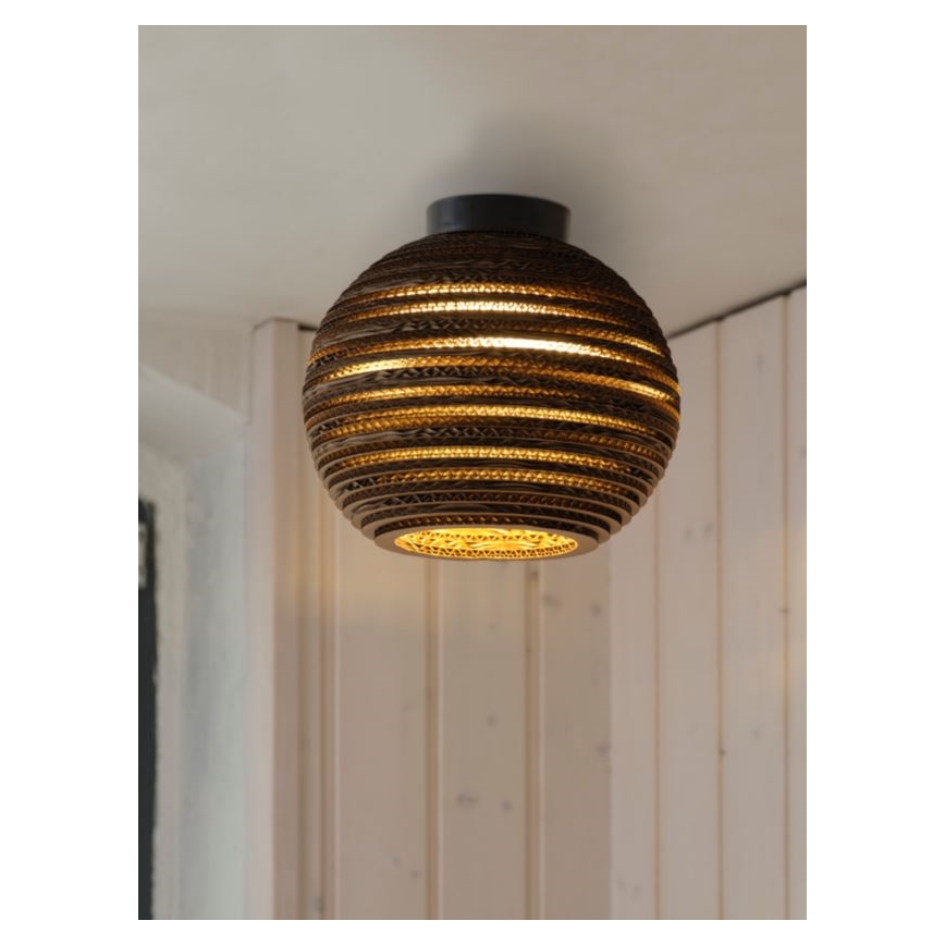 Plafonieră Ledvance DECOR CARDBOARD 1xE27/15W/230V d. 26 cm