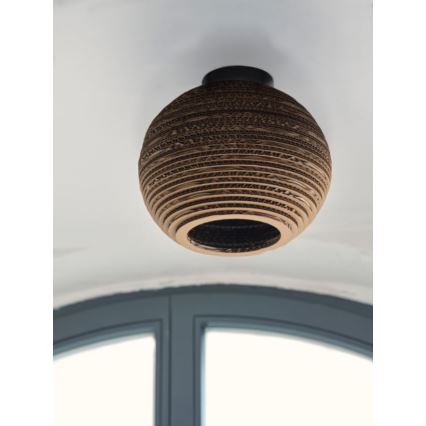 Plafonieră Ledvance DECOR CARDBOARD 1xE27/15W/230V d. 26 cm