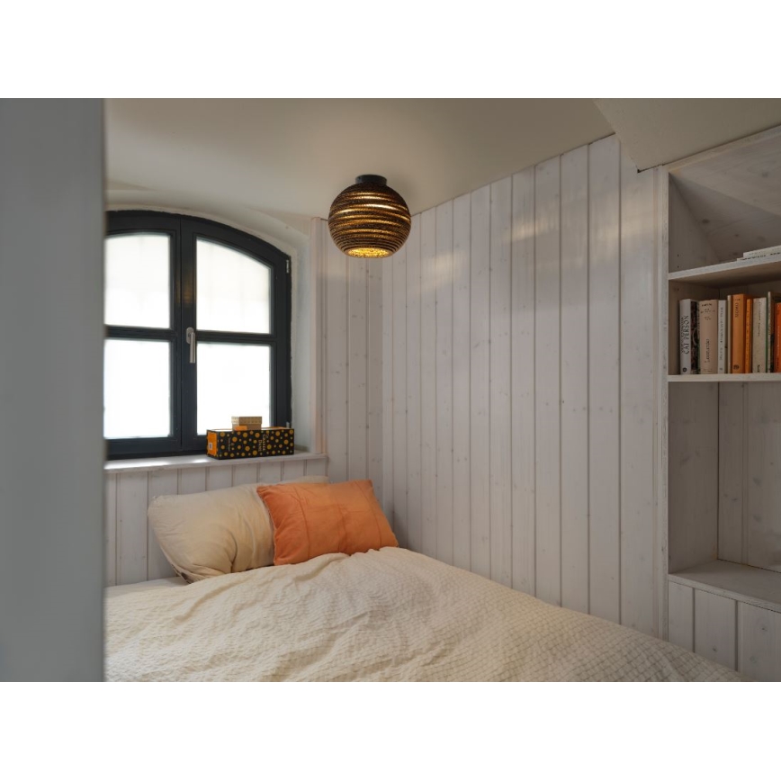 Plafonieră Ledvance DECOR CARDBOARD 1xE27/15W/230V d. 26 cm