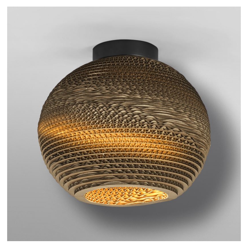 Plafonieră Ledvance DECOR CARDBOARD 1xE27/15W/230V d. 26 cm