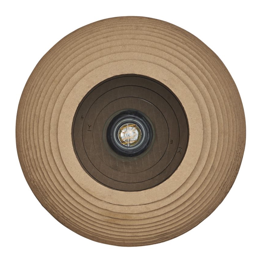 Plafonieră Ledvance DECOR CARDBOARD 1xE27/15W/230V d. 26 cm